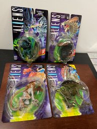 Kenner Lot Of 4 Aliens Action Figures