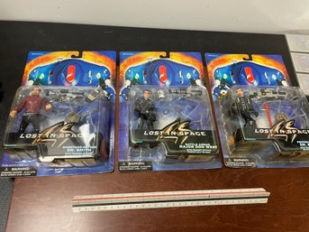 Lot Of 3 Trendmasters LOST IN SPACE Action Figures