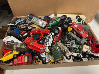 Large Lot Diecast Cars 75pcs