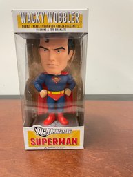SUPERMAN Wacky Wobbler DC Universe NIB