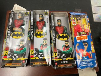 12' Action Figures ROBIN, PLASTIC MAN