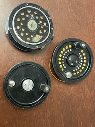 3 FLY REELS