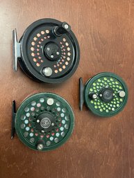 3 FLY REELS