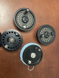 4 FISHING REELS