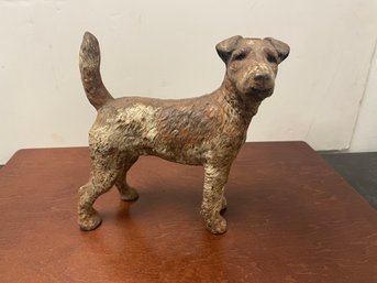 CAST IRON DOG