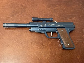 SUPER LANCE TOY CAP PISTOL GUN INTEX