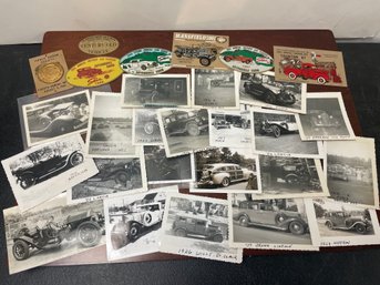 CAR PHOTOS DASH PLAQUES