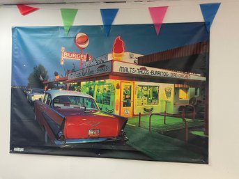 LARGE VINYL PICTURE - **NO SHIPPING**