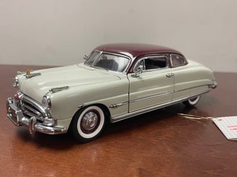 FRANKLIN MINT DIECAST 1951 HUDSON HORNET