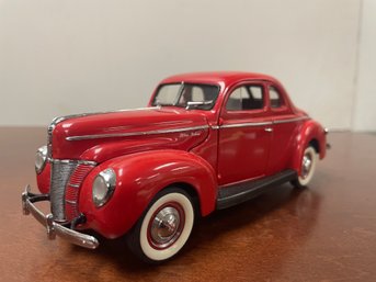 DANBURY MINT DIECAST 1940 FORD DELUXE COUPE
