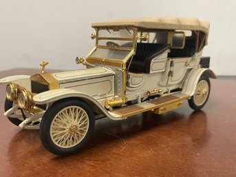 FRANKLIN MINT DIECAST 1911 ROLLS ROYCE