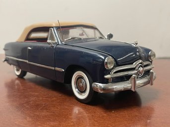 FRANKLIN MINT 1949 FORD CONVERTIBLE DIECAST