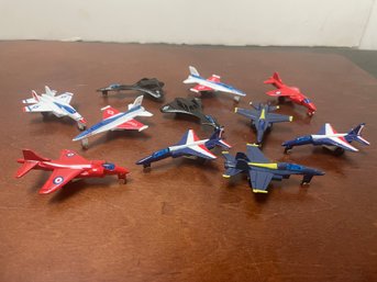 LOT OF DIECAST PLANES