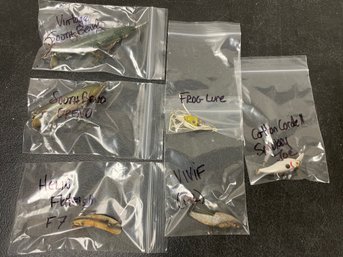 VINTAGE FISHING LURES