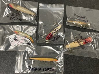 VINTAGE FISHING LURES