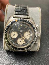 VINTAGE CROTON AQUAMATIC 973001 CHRONOGRAPH WATCH