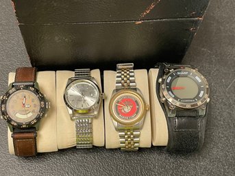 LOT OF 4 WATCHES