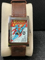 DC ACTION COMICS SUPERMAN WATCH