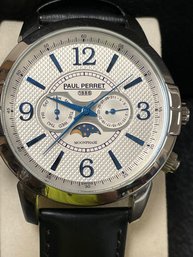 PAUL PERRET MOONPHASE WATCH
