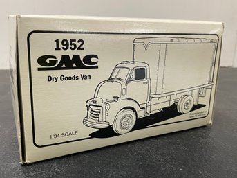 FIRST GEAR 1/34 DIECAST DRY GOODS VAN (BOX TRUCK)