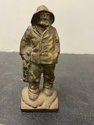 BRONZE FISHERMAN