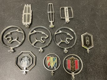 HOOD ORNAMENTS - VARIOUS