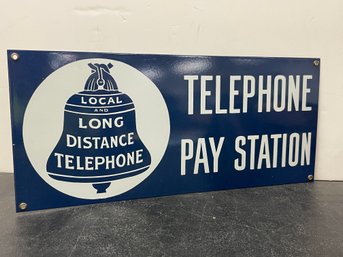 TELEPHONE SIGN