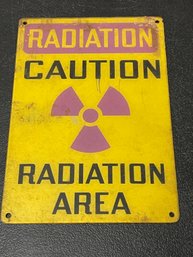 RADIATION SIGN