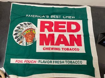 VINTAGE RED MAN BANDANA