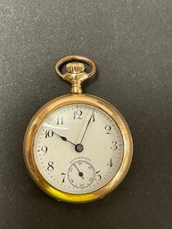 GALLET POCKETWATCH - SWISS