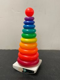 Vintage Fisher Price Rock-a-stack 740