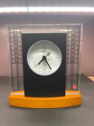 FRANK LLYOD WRIGHT FOUNDATION CLOCK