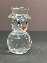 CRYSTAL SNOWMAN