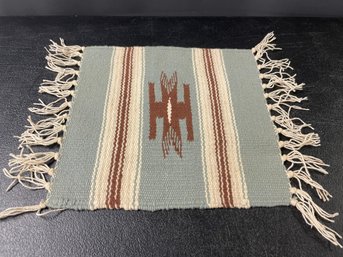 VINTAGE TEXTILE/RUG/MAT SOUTHWEST 10'X12'