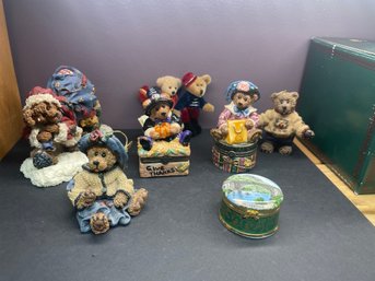 BEARS/TRINKET BOXES BOYDS MORE