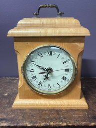 BRACKET CLOCK - VERMONT CLOCK COMPANY