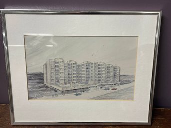 JD BLOCK FRAMED ART - VERY NICE PIECE