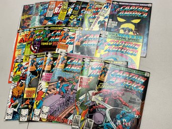 COMICS - CAPTAIN AMERICA BOOKS