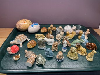 ANIMAL FIGURES LOT - JAPAN/WADES/ETC