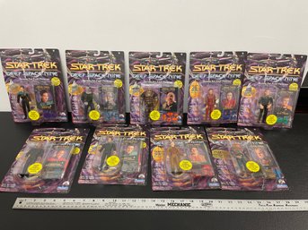 Star Trek DEEP SPACE NINE Complete Set Action Figures