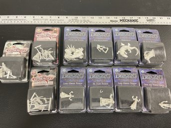 11 Metal Gaming MONSTERS Descent & Hell Dorado