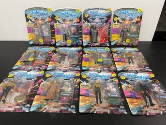 Playmates Star Trek TNG Next Generation Action Figures