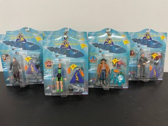 8 SeaQuest DSV 5' Action Figures