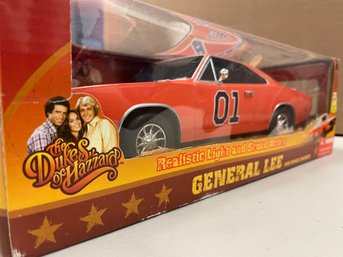 1/18 SCALE MALIBU INTERNATIONAL GENERAL LEE