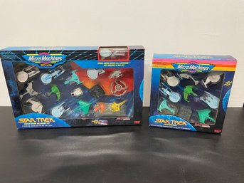 Micro Machines STAR TREK Collector Sets