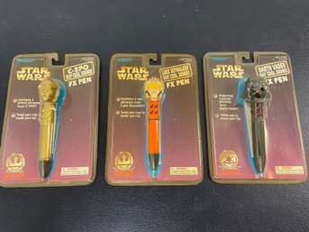 Tiger Electronics STAR WARS FX Pens