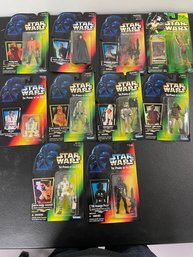 10 Star Wars Action Figures