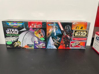 Micro Machines Star Wars Space Playsets DEATH STAR VADER'S LIGHTSABER