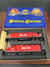 Athearn HO Scale Special Edition SD40-2 PWR/DMY Set StL & H