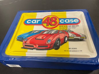 Diecast Cars In Case